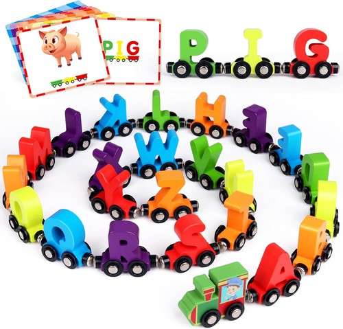 Pcs magnetic wooden - 27,